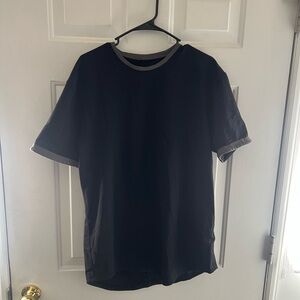 Bylt Basics Drop Cut LUX Short Sleeve Crew Tee Shirt (Men's XLarge)